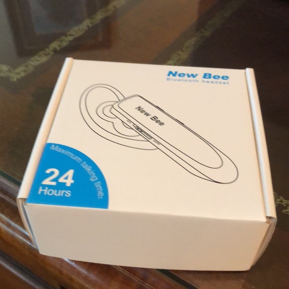 Blue tooth “New Bee” white headset. Brand new. 1 of 2. 1 for $20 or 2 for $30 - Picture 6 of 7